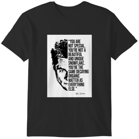 Discover Tyler Durden quotes, quote Classic T-Shirt T-Shirts