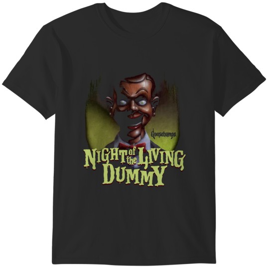 Discover Goosebumps Night Of The Living Dummy T-Shirts