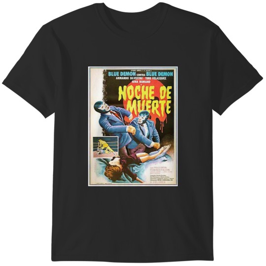 Discover Blue Demon Noche De Muerte T-Shirts