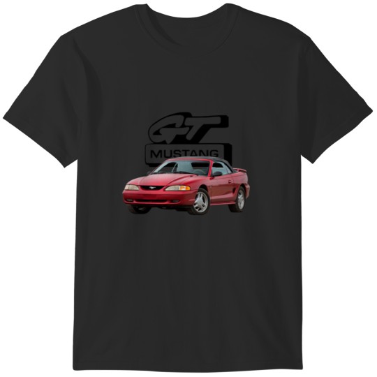 Discover 1994 Mustang Gt T-Shirts