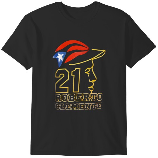 Discover What Is Roberto Clemente Famous For Puerto Rico T-Shirts