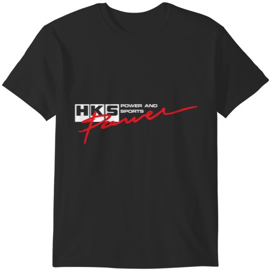 Discover HKS POWER T-Shirts