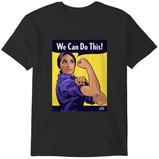 Discover Alexandria Ocasio-Cortez T-Shirts