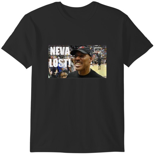 Discover Lavar Ball Never Lost T-Shirts