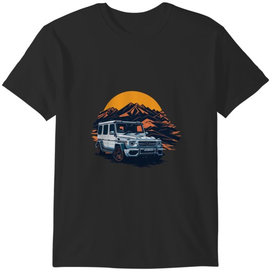 Discover G Wagon Classic Car T-Shirts
