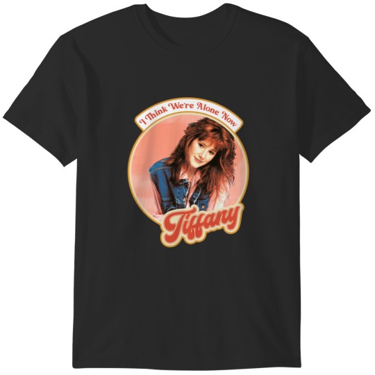 Discover Tiffany I Think We're Alone Now Tour Style Design T-Shirts