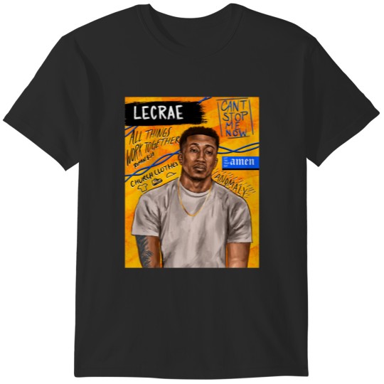 Discover Lecrae Portrait T-Shirts