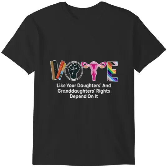 Discover Vote como se sua vida dependesse disso - camisetas de design feminista