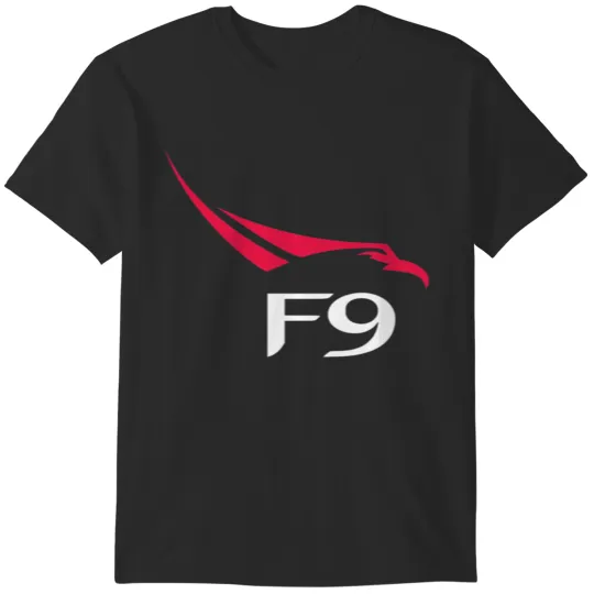 Discover SpaceX Falcon 9 Logo T-Shirts