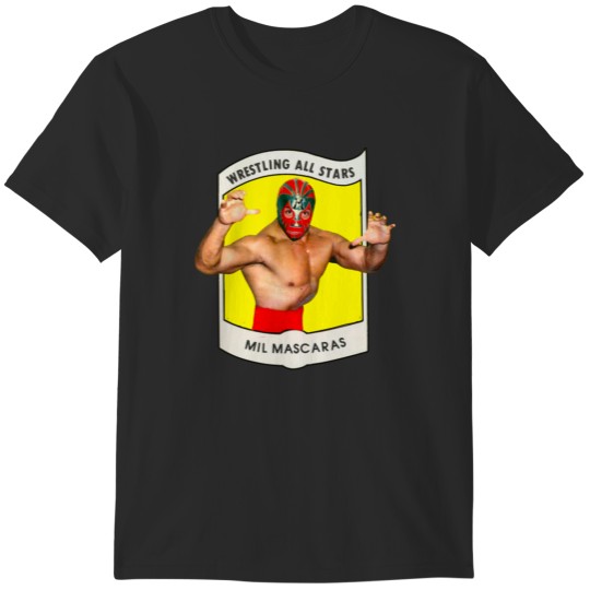Discover Mil Mascaras 1982 Wrestling All Stars T-Shirts
