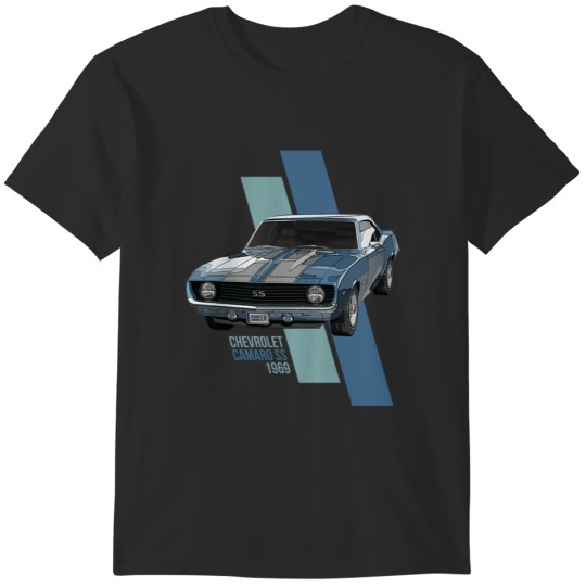 Discover Camaro Classic Car  Camaro SS 1969 T-Shirts