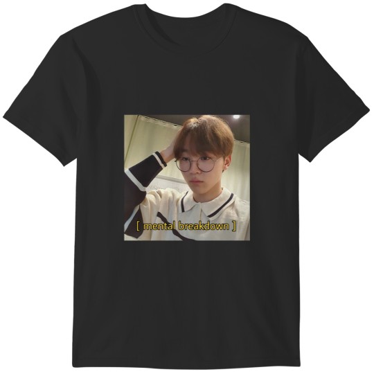 Discover SEVENTEEN Seungkwan Mental Breakdown Meme T-Shirts