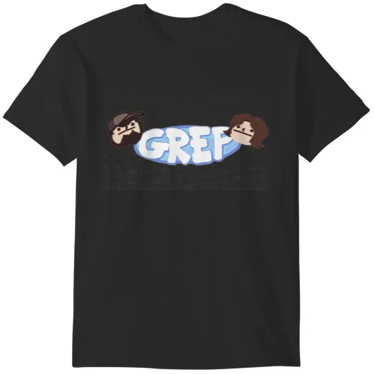 Discover GREP - Game Grumps - Egoraptor Danny Sexbang  Jontron T-Shirts