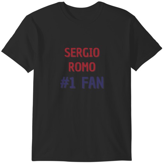 Discover Sergio Romo 1 Fan T-Shirts