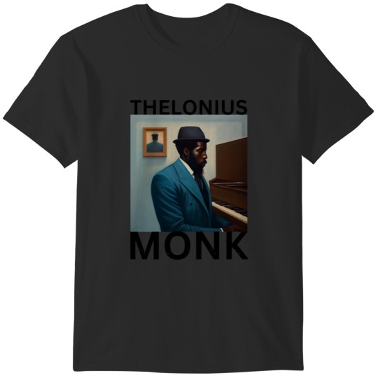 Discover THELONIUS MONK Sticker T-Shirts