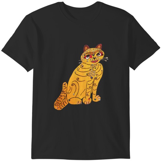 Discover Yellow cat T-Shirts