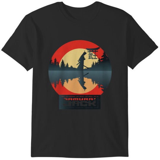 Discover Samurai Jack Fitted Scoop T-Shirts