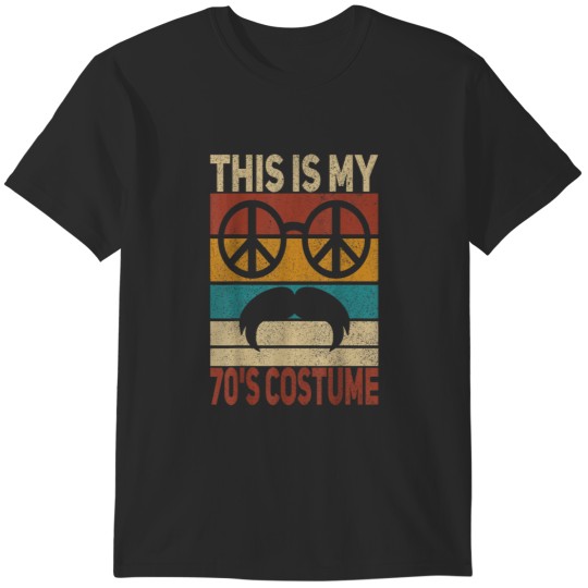 Discover This Is My 70s Costume 70 Styles Men 70S Disco 1 T-Shirts