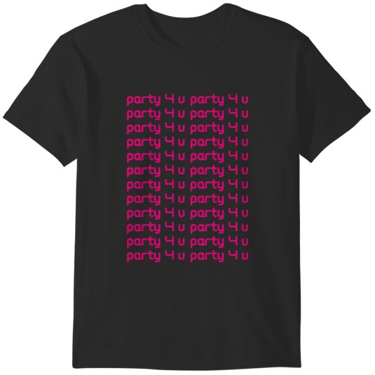 Discover PARTY 4 U CHARLI XCX CUTE TEXT MESSAGE SONG LYRICS HOW I'M FEELING NOW arca  3 T-Shirts