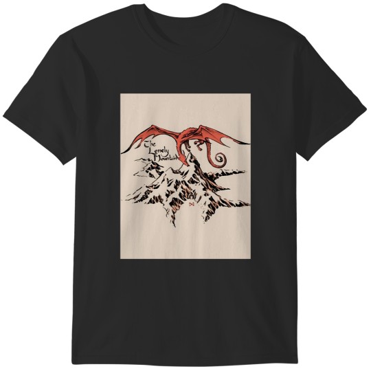 Discover Mountain Lonely T-Shirts