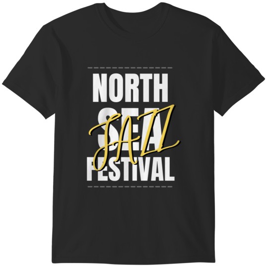 Discover North Sea Jazz Festival Sticker T-Shirts
