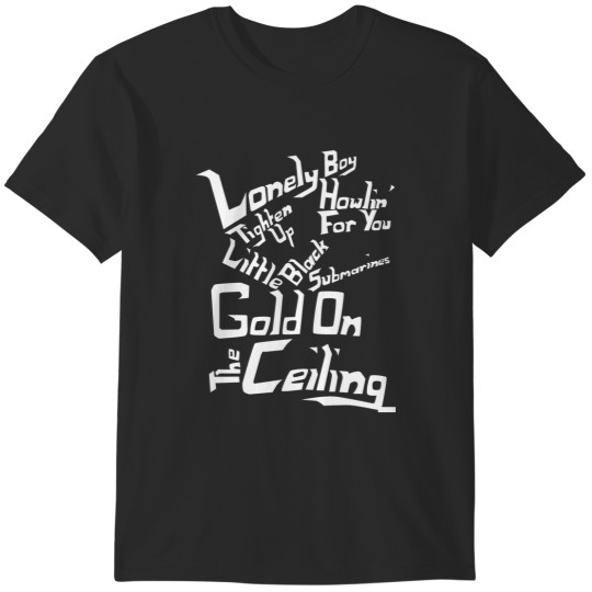 Discover Black Keys - Songs T-Shirts