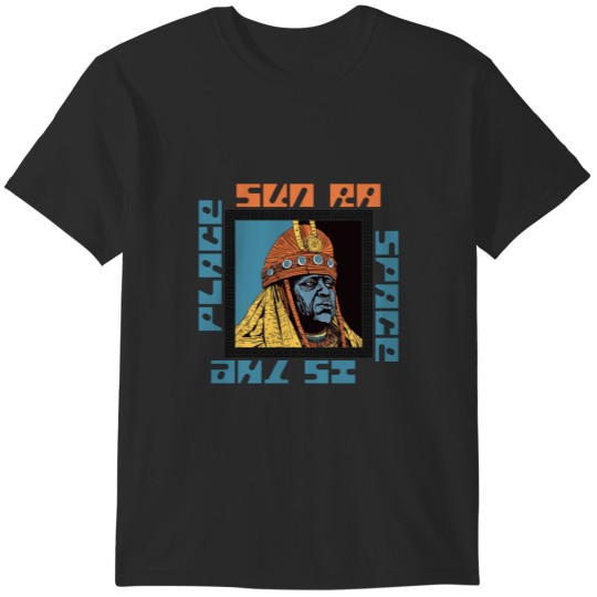 Discover -- SUN RA -- Original Psychxedelic Design T-Shirts