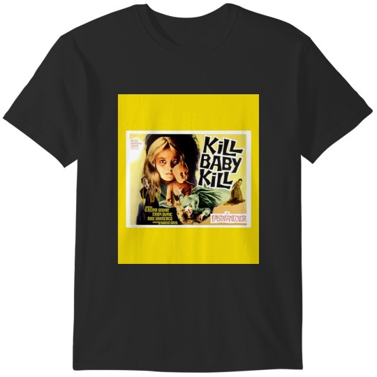 Discover Kill Baby Kill 1966 T-Shirts