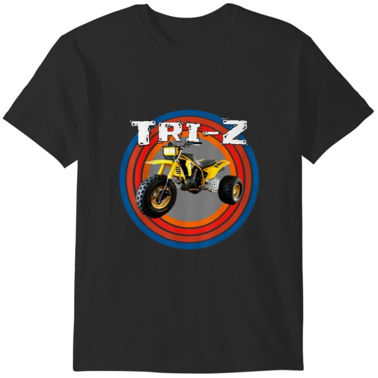 Discover tri z vintage three wheeler 3 wheeler atv atc all terrain T-Shirts