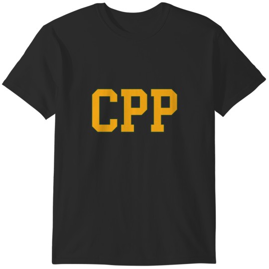 Discover cal poly pomona - college font T-Shirts
