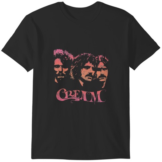 Discover Cream Band T-Shirts
