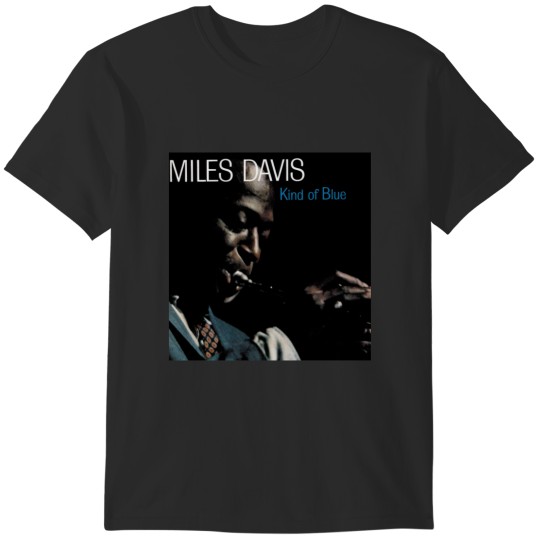 Discover Miles Kind of Blue Davis 2022 masjan T-Shirts