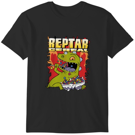 Discover Reptar Cereal - Rugrats tee design T-Shirts