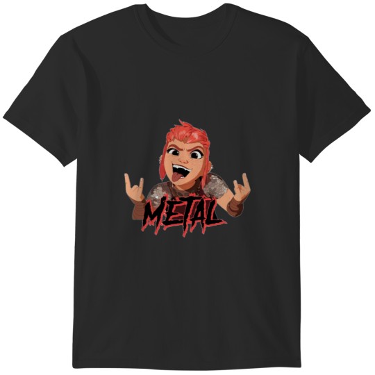 Discover Nimona Metal Funny Active T-Shirts