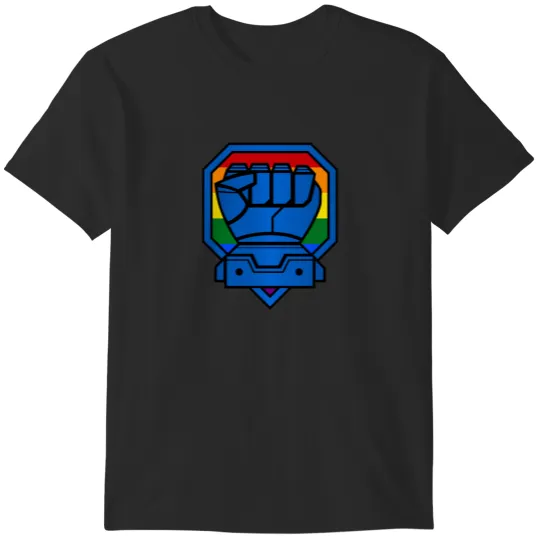 Discover Battletech Mechwarrior House Steiner Pride Emblem LGBTQIA+ T-Shirts