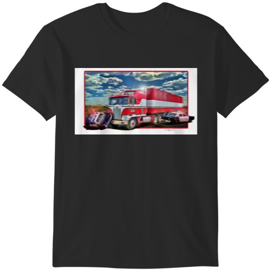 Discover BJ and the Bear T-Shirts