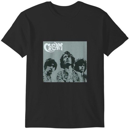 Discover Cream Band T-Shirts