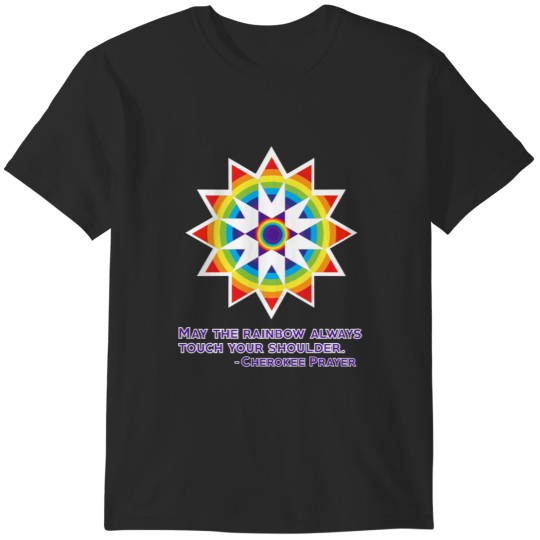 Discover Native Wisdom - Cherokee Prayer T-Shirts