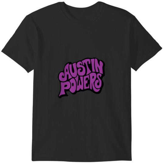 Discover Austin Powers Logo T-Shirts