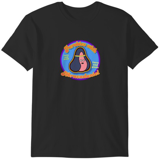 Discover Aerobics with Abracadaniel T-Shirts