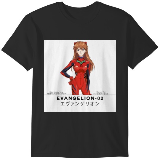 Discover Asuka Langley - Evangelion EVA-02 T-Shirts
