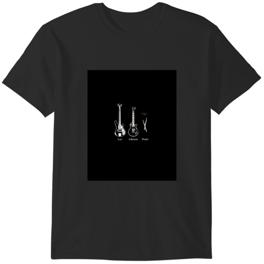 Discover LEE' LIFESON' PEART' BEST LOGO T-Shirts