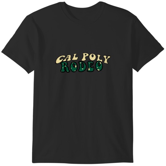 Discover Cal Poly Rodeo Team T-Shirts