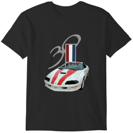Discover Camaro 1997 30th anniversary T-Shirts