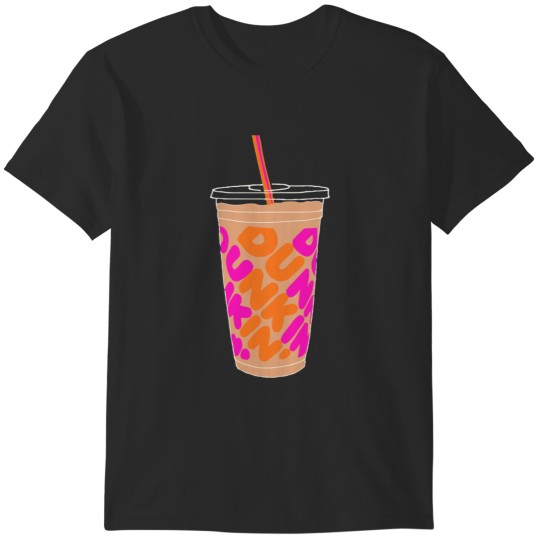 Discover Dunkin iced coffee Jigsaw Puzzle arca  3 T-Shirts