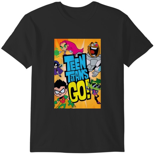 Discover Teen Titans Go T-Shirts