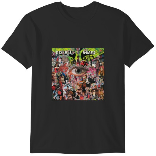 Discover Cream Disraeli Gears Back Art T-Shirts
