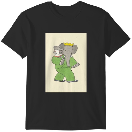 Discover Babar and isabella T-Shirts