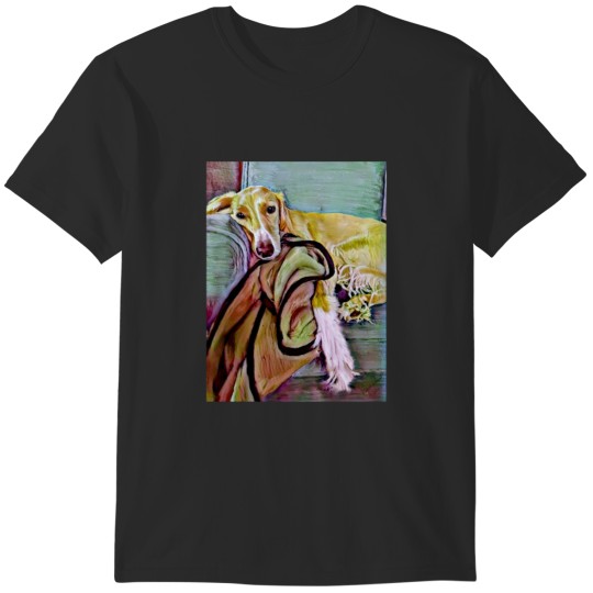 Discover Saluki in Repose T-Shirts