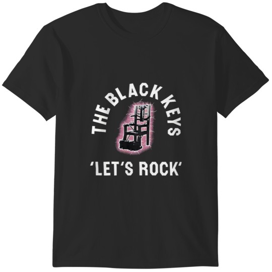 Discover Rock band the black keys T-Shirts